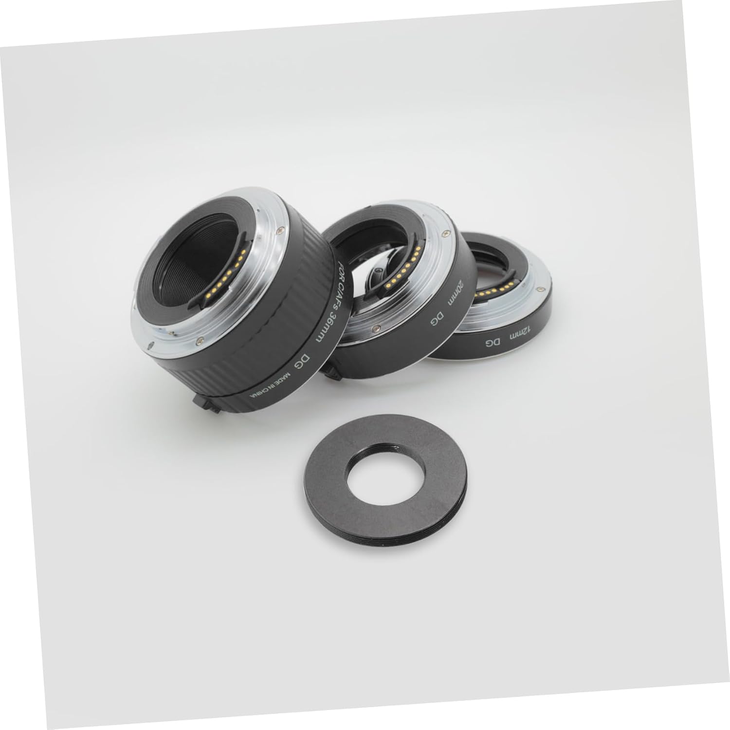 M42 to Microscope Camera Adapter Ring for DSLR Photography Precision Fit for Objective Lenses for Microscope Accessories and Scientific Imaging