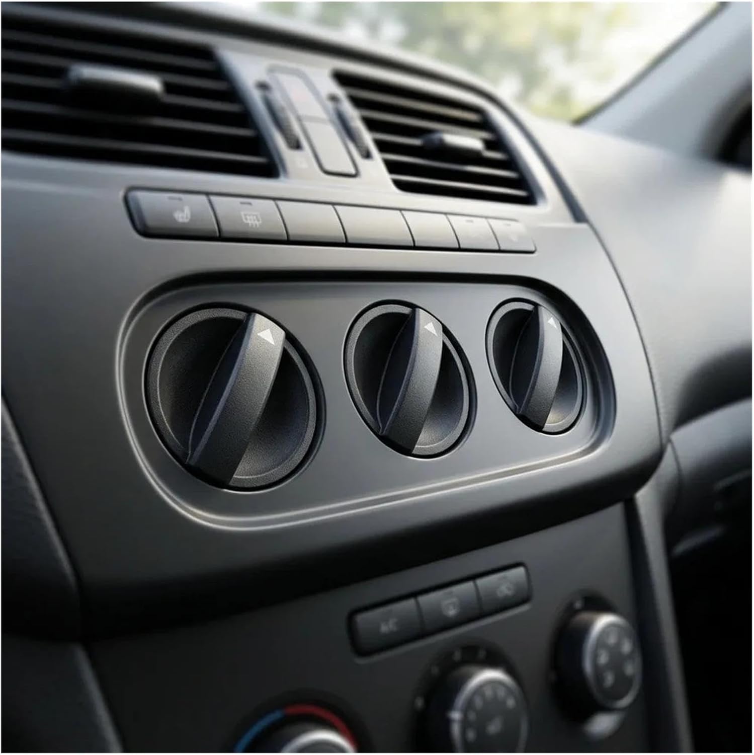 VEADONS Car Air Conditioner Knobs | Compatible With Toyota Tacoma 2005-2011