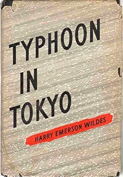 Hardcover TYPHOON IN TOKYO The Occupation and its Aftermath Book