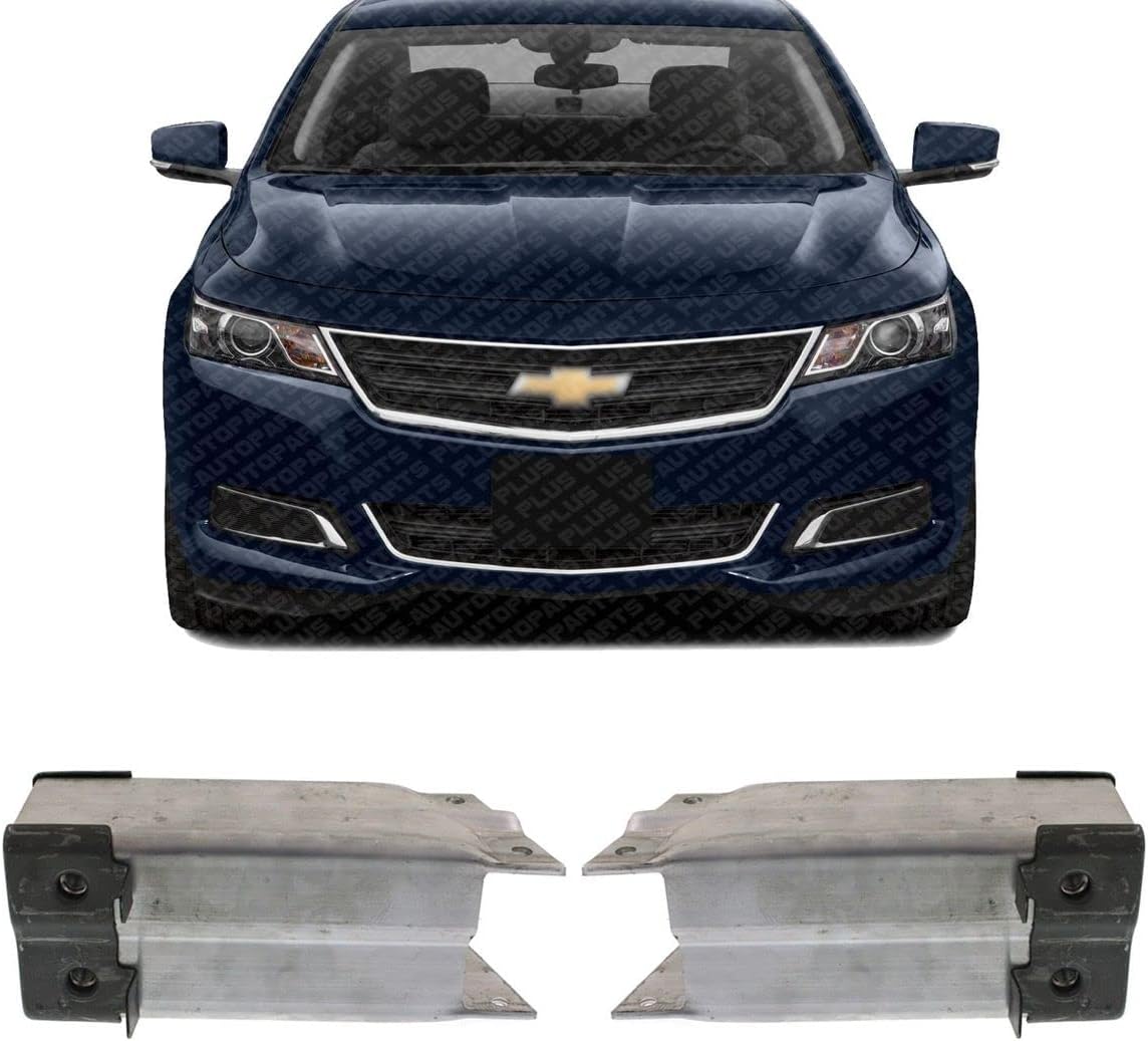 US AUTO PARTS PLUS New Front Bumper Outer Impact Absorber Bracket Aluminum Right