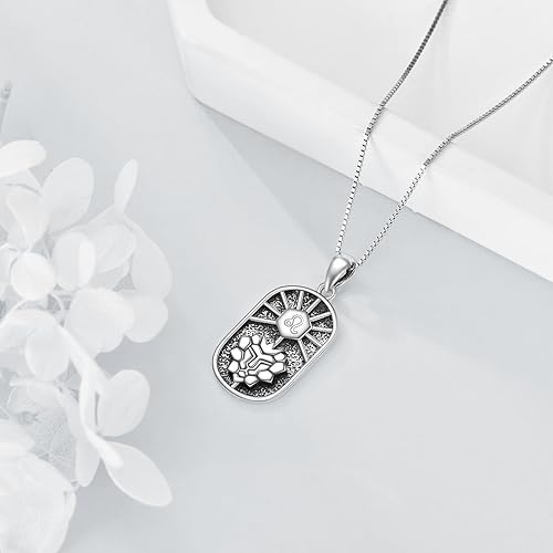 Miniatura 4 de Collar de constelación para mujer, plata de ley 925, signo del zodiaco, astrología, horóscopo, constelación, joyería