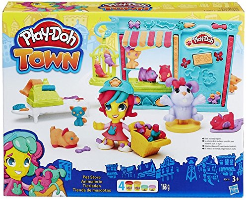 Play-Doh - Kit Tienda de mascotas (Hasbro B3418EU4)