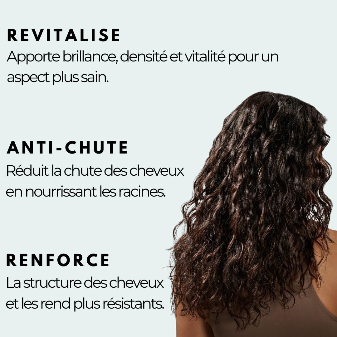 Caditar Sérum Antichute • Ralentir la chute des cheveux • Flacon 100ml • 50 jours de cure • 98% d'ingrédients d'origine naturelle • Fabriqué en France par LABORATOIRES PHARMA-RECHERCHE