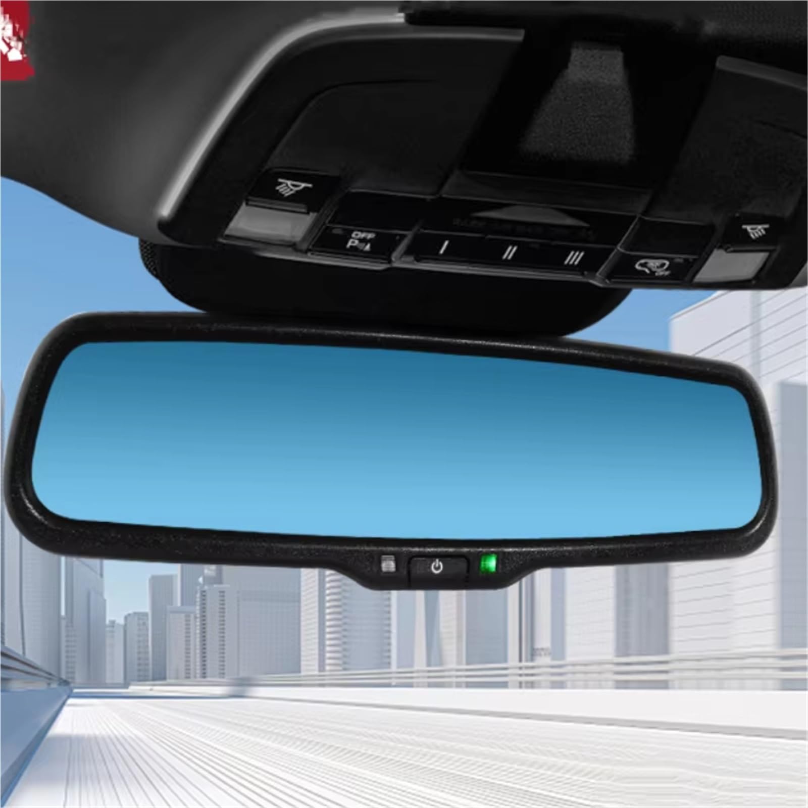 RüCkspiegel Couvercle intérieur en verre pour Chery Tiggo Pro 2021-2023