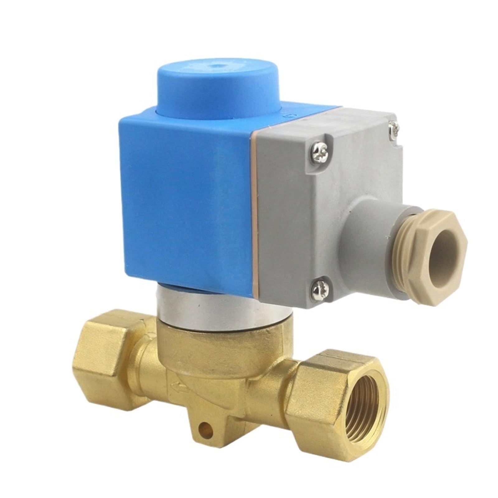 HYUJNAFZR 90bar 2 way pressure CO2 Carbon dioxide gas column solenoid valve 1/2" BSP frequency brass valve for Stage equipment