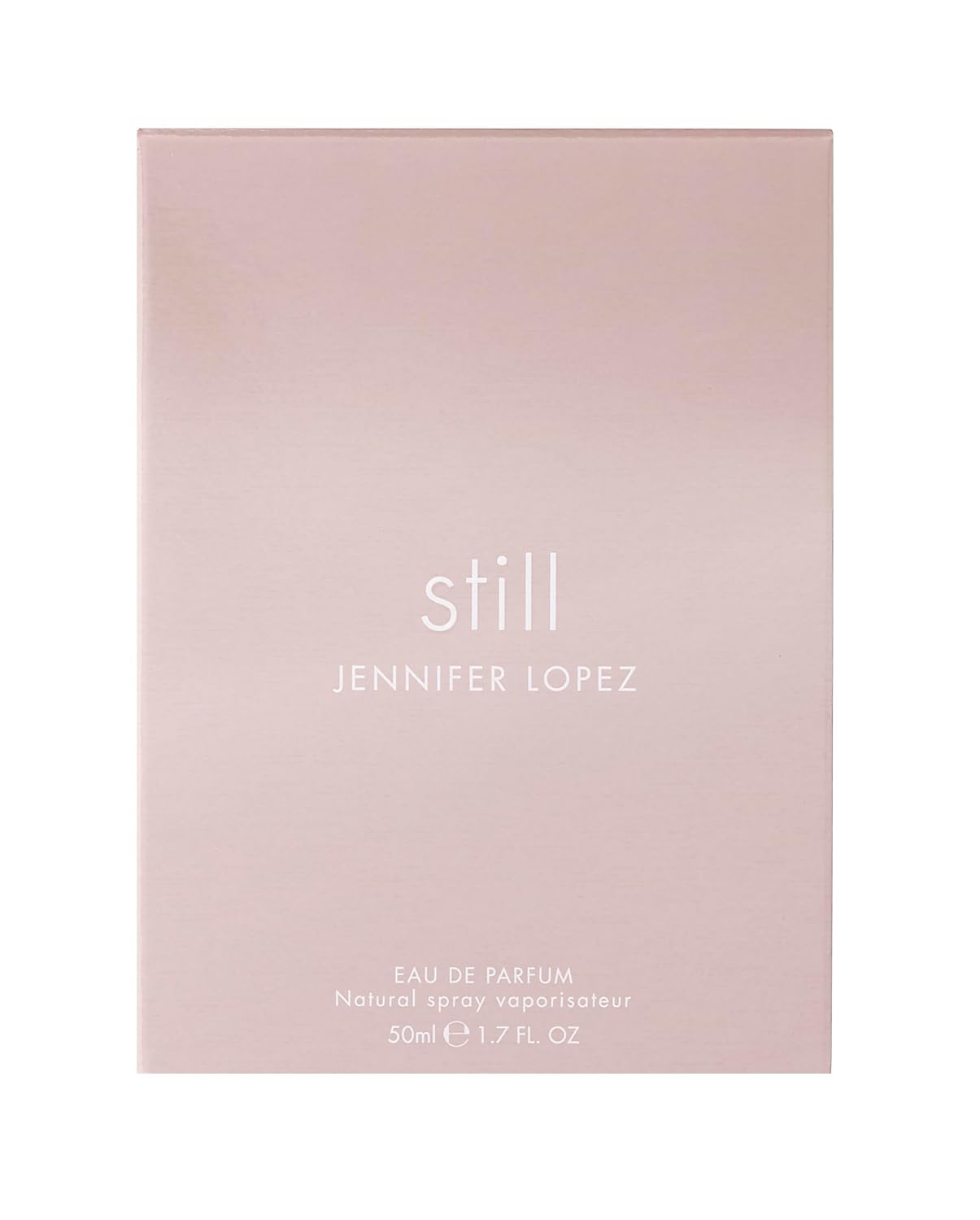 Still Jennifer Lopez By Jennifer Lopez For Women. Eau De Parfum Spray 1.7 Ounces