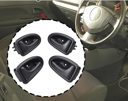 Door Pull Handle Car Inside Inner Door Handles for Clio 1998-2016