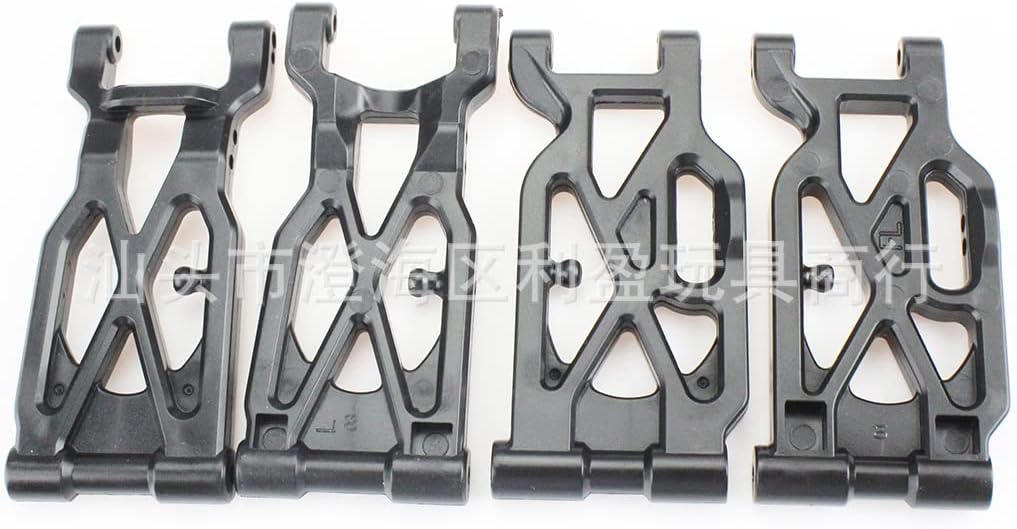 KingVal Replacement Plastic Front and Rear Swing Arm RC Parts Compatible with WLtoys 104001 104002 RC Car image 2