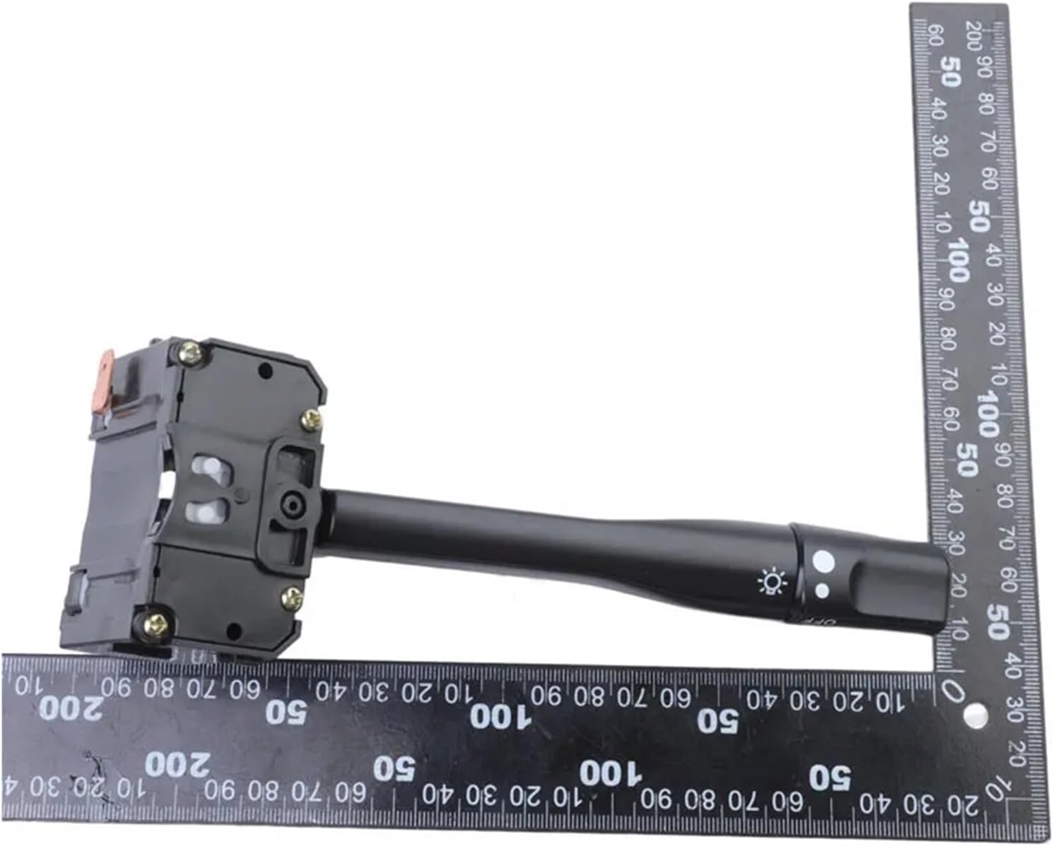 8型 200系ハイエース ダークプライムS 純正PWスイッチパネル カーボン