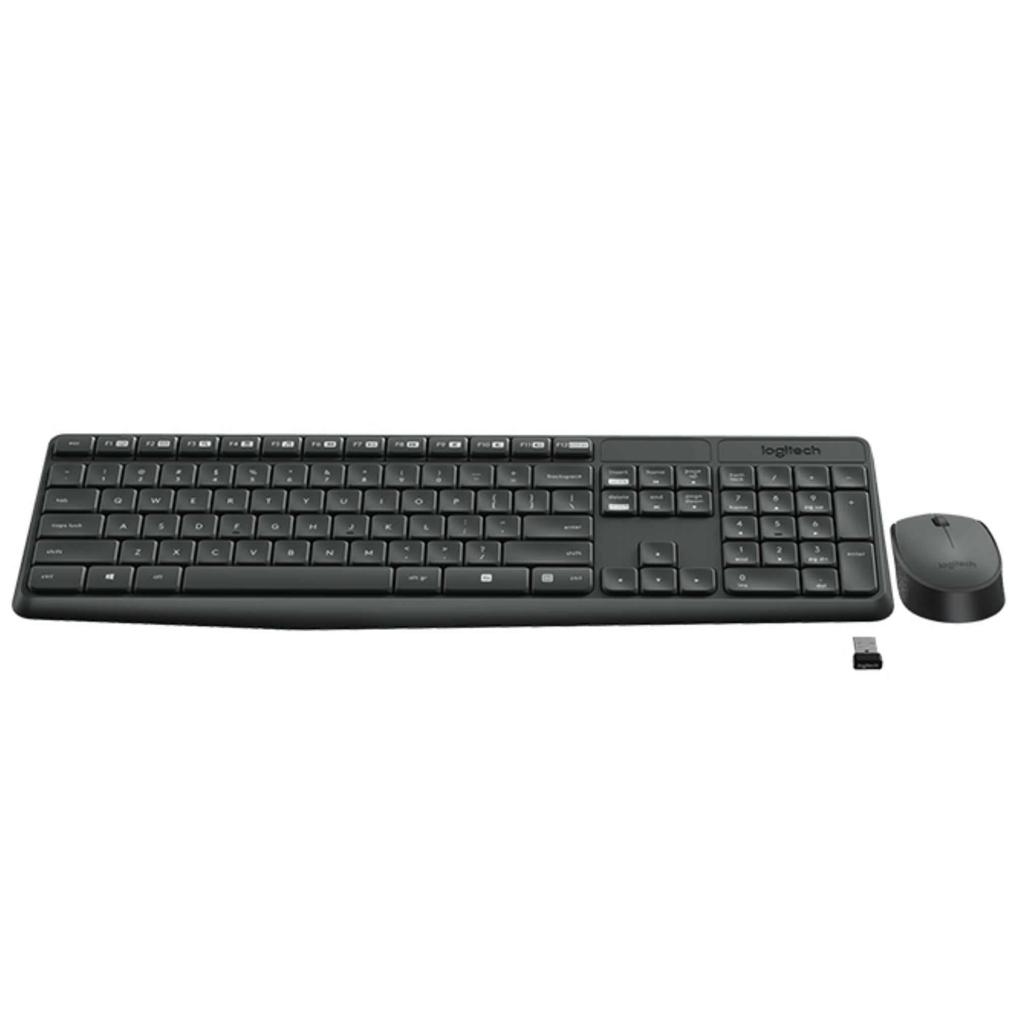 Logitech MK235 Wireless Keyboard and Mouse Combo - HUN QWERTY Layout