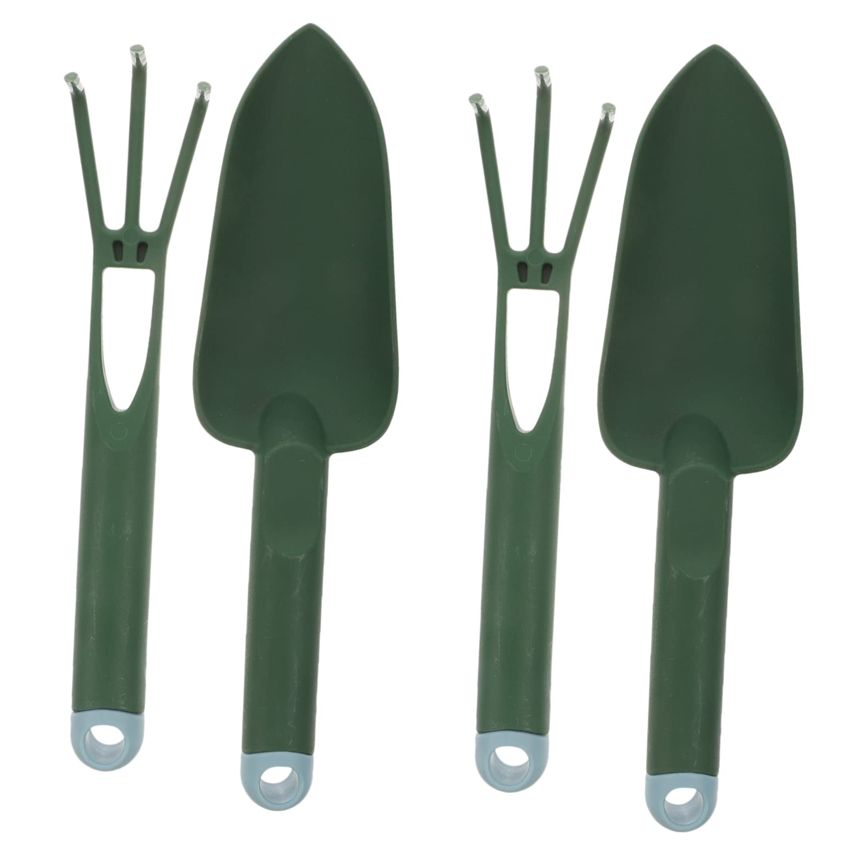 YARNOW 10 Ensembles Outils de Jardinage arrosoire Bonsai Outils de Culture echenillage Pot rempotage sarcloir kit de Jardinage s de Jardin à Main Fournitures de Plastique
