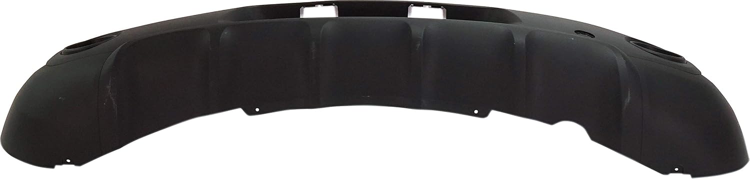 Garage-Pro Bumper Cover Compatible with Kia Soul 2017-2019 Textured Rear, Lower KI1115113