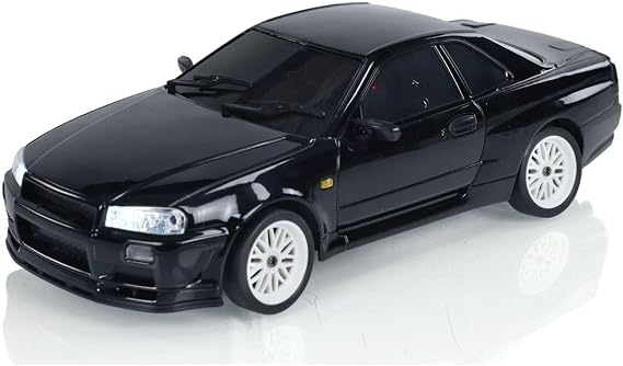 LDRC 1/18 RC Car Drift Car A99 RWD Remote Control Racing Vehicle Model Motor Servo ESC Light System Hobby Model