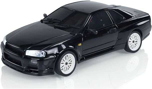LDRC 1/18 RC Car Drift Car A99 RWD Remote Control Racing Vehicle Model Motor Servo ESC Light System Hobby Model