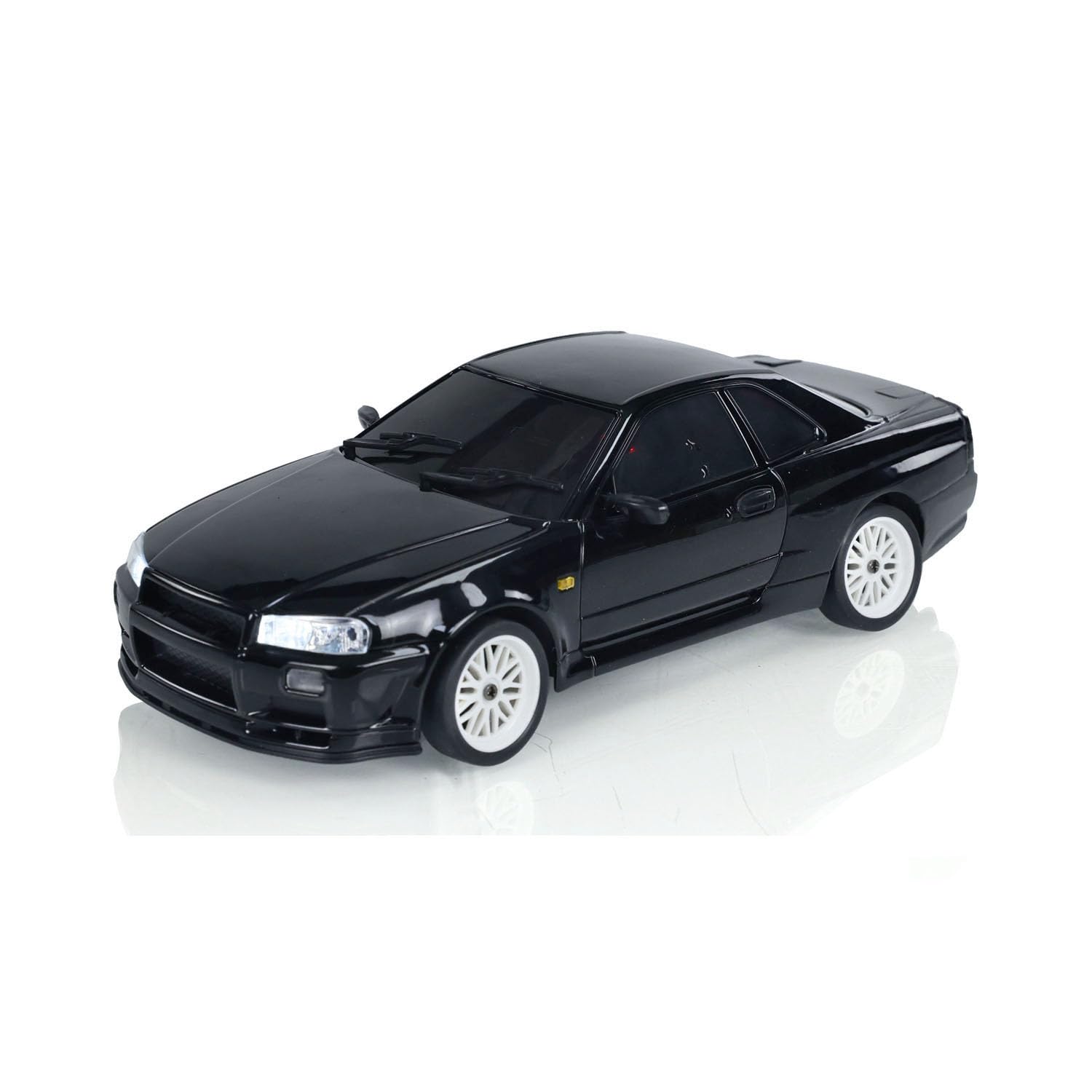 US a magazzino, LDRC 1/18 Auto RC Drift Car A99 RWD con telecomando, veicolo da corsa modello con motore, servo, ESC, sistema luci, grado hobby, ideale per Natale e compleanno