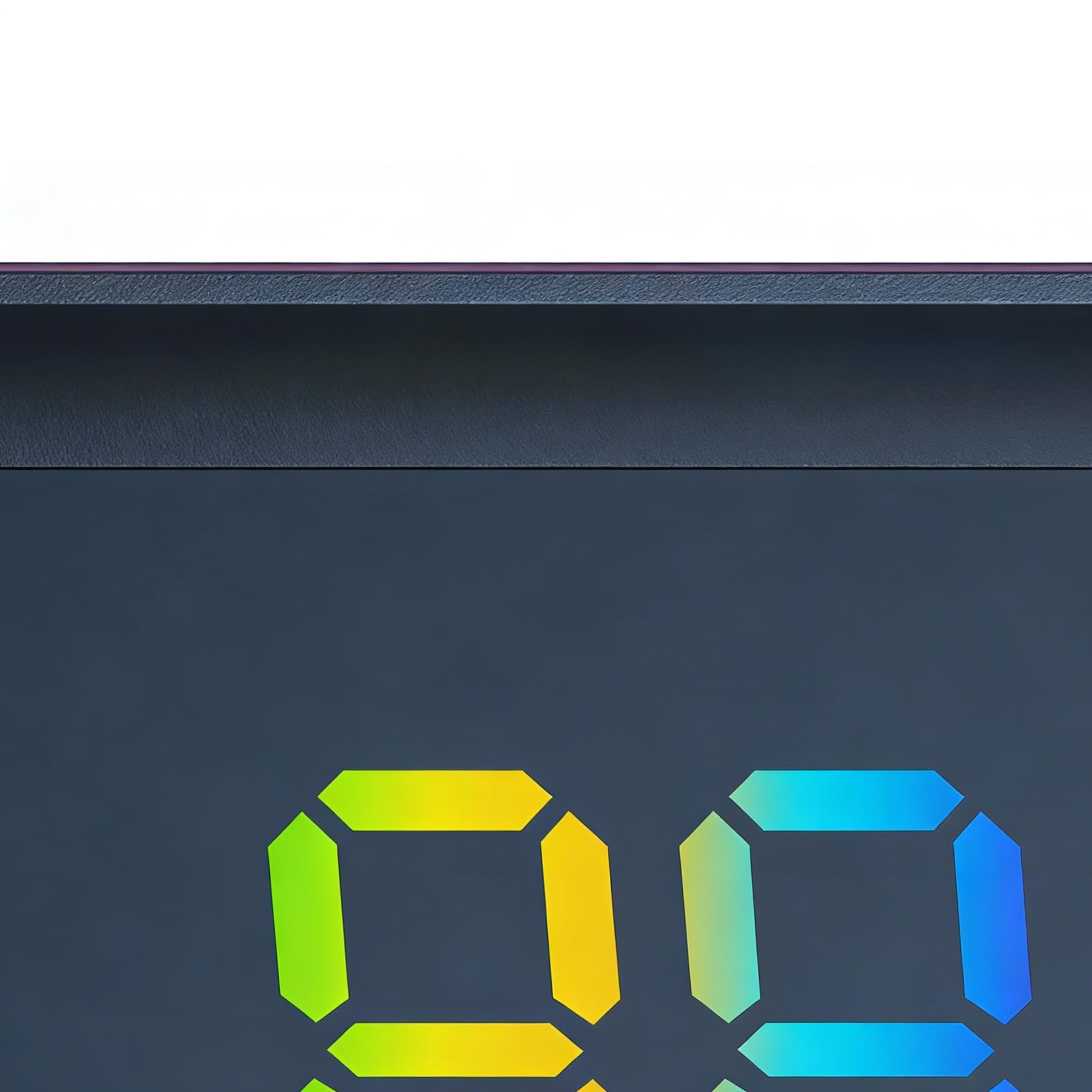 Digitaler GPS-Geschwindigkeitsmesser, Frontscheiben-HUD-Display, Dual- Geschwindigkeitsanzeige, für Polymer-Verbundmaterial, Armaturenbrett-Projektionsfunktion, Höhenmesser,