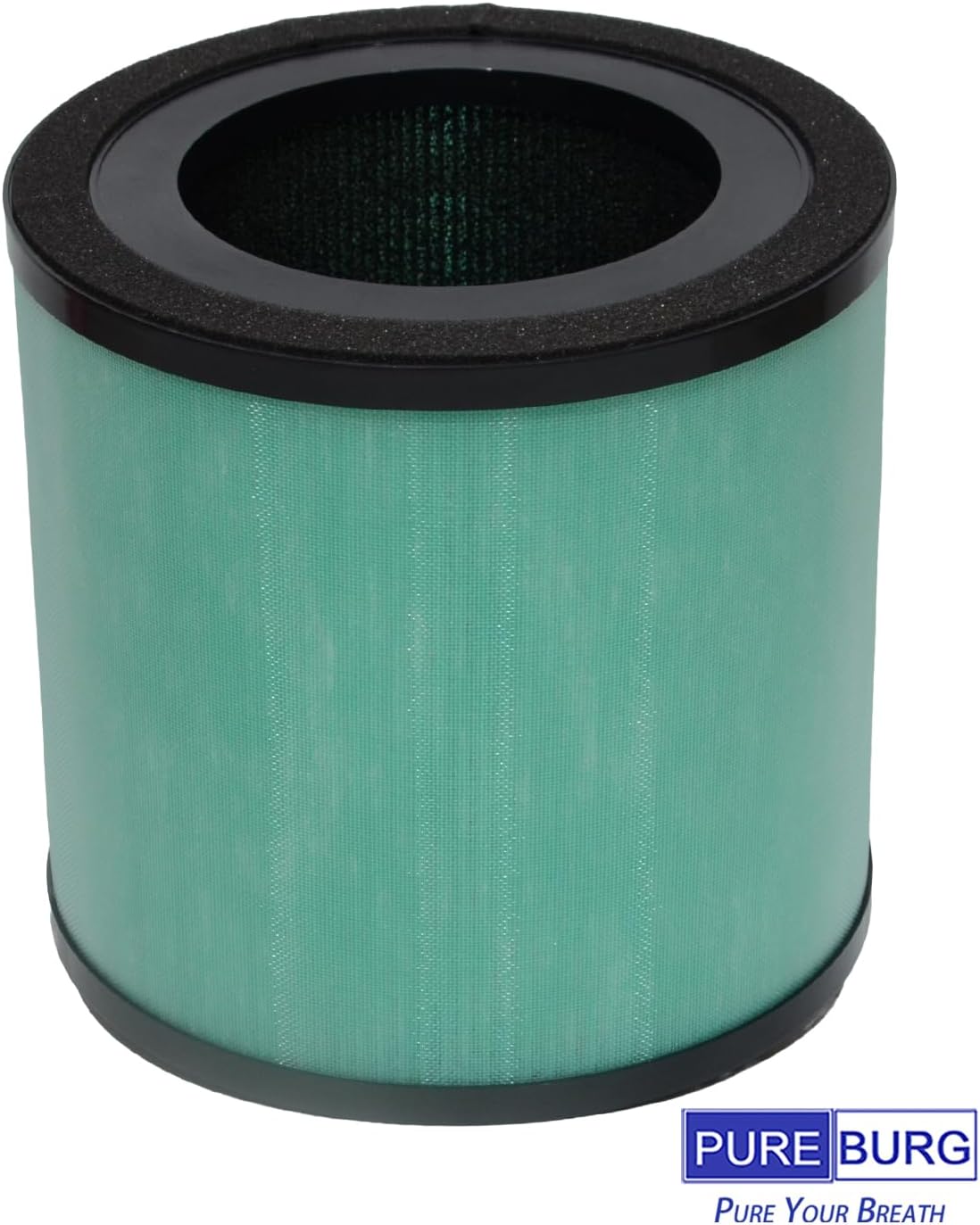 PUREBURG Replacement Filter Compatible with Airspark AS200 AS300 Air Purifier, 2-Pack H13 HEPA Activated Carbon 3-Stage Filtration Air Clean Dust VOCs Odor - Image 5