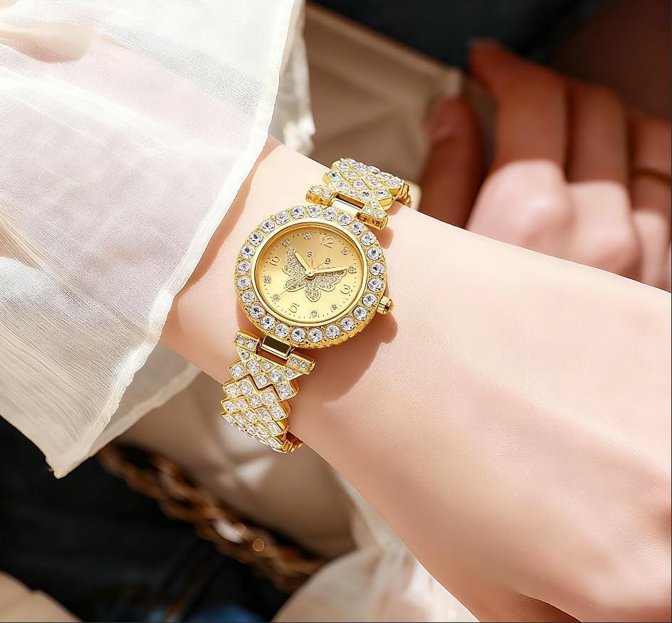Luxury Women Bracelet Watches Fashion Quartz Watches Female Dress Watches - Image 3