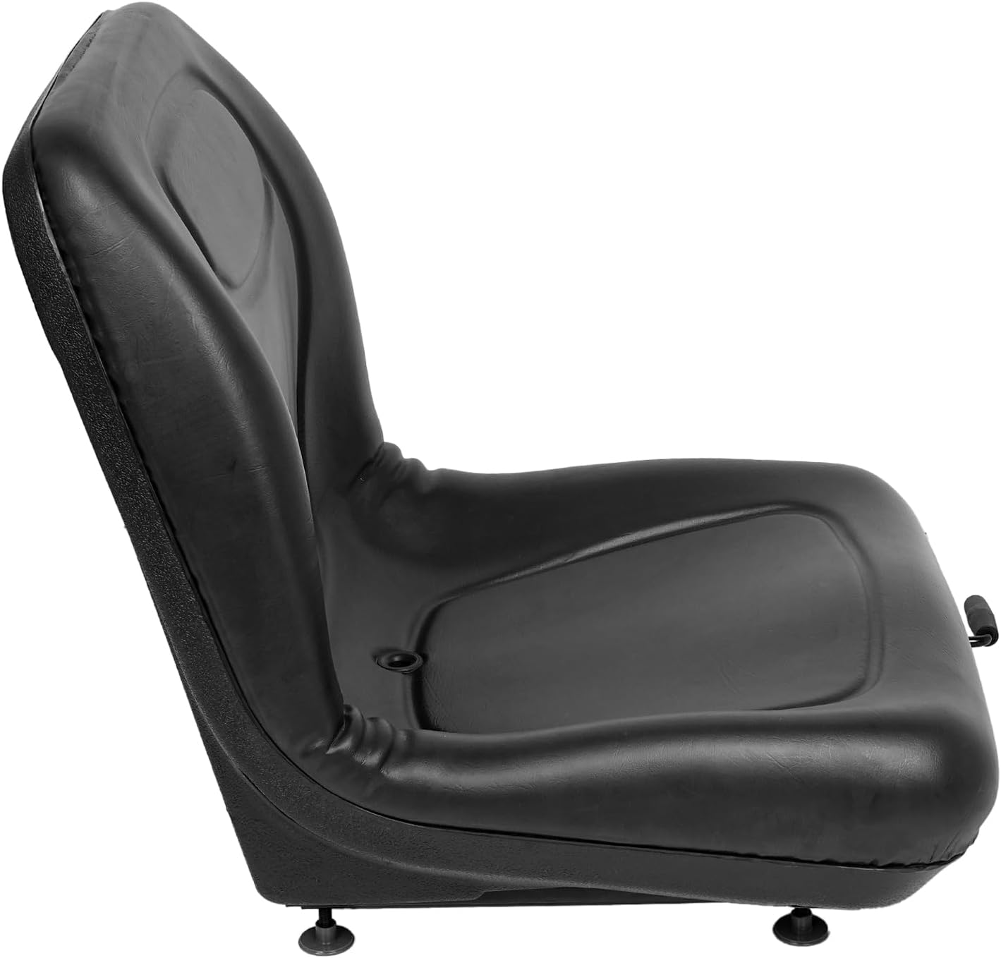 High Back BLACK Seat Fits Ford New Holland Replaces Part No. 86591379, 90431849