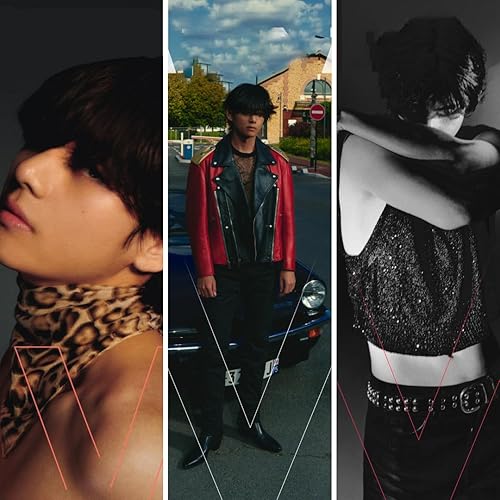 Edición de septiembre de 2023 de la revista Arena Homme de Bts V Cover (aleatorio)