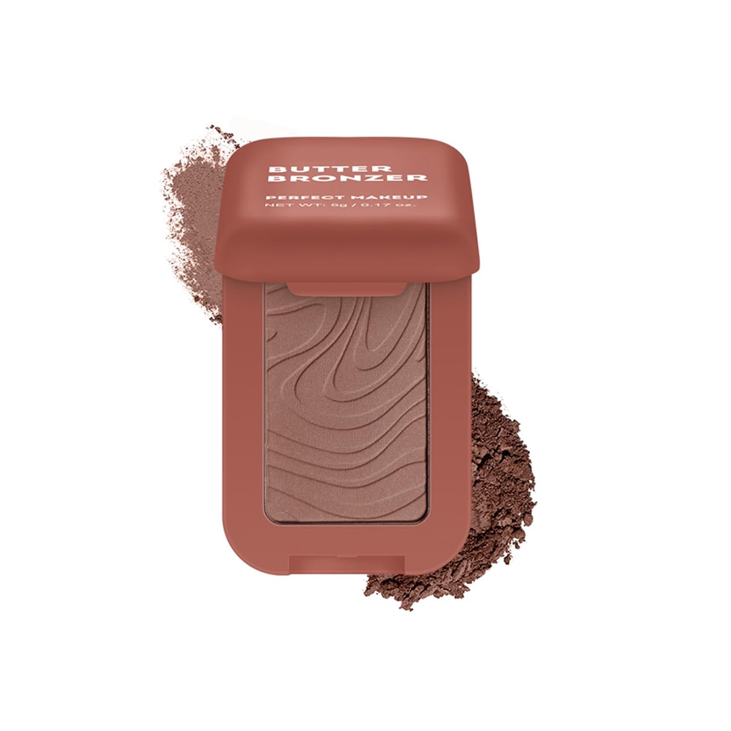 Bronze Contour Powder with Natural Finish and Highlight (#4)