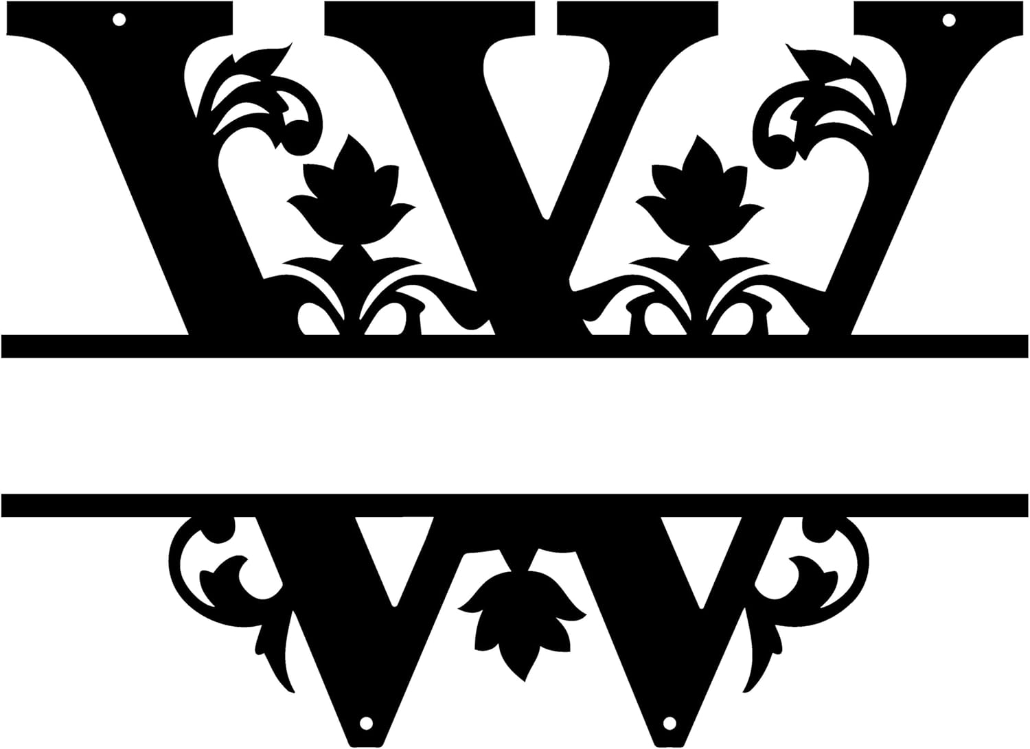 RealSteel Personalized Split Letter Monogram Metal Name Sign – Custom Family Name Steel Wall Art | Farmhouse Front Door & Garden Décor | Wedding, Anniversary & Housewarming Gift | Indoor/Outdoor | Made in USA