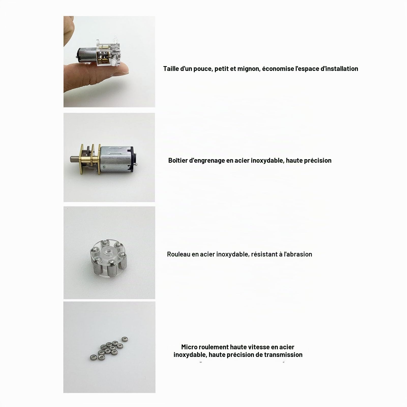 Mini Pompe Péristaltique 1ml par Min Débit 0.001m Ascenseur Transparent Shell Liquide Pompe Doseuse pour la Beauté Dispositif Médical (G10 6V)