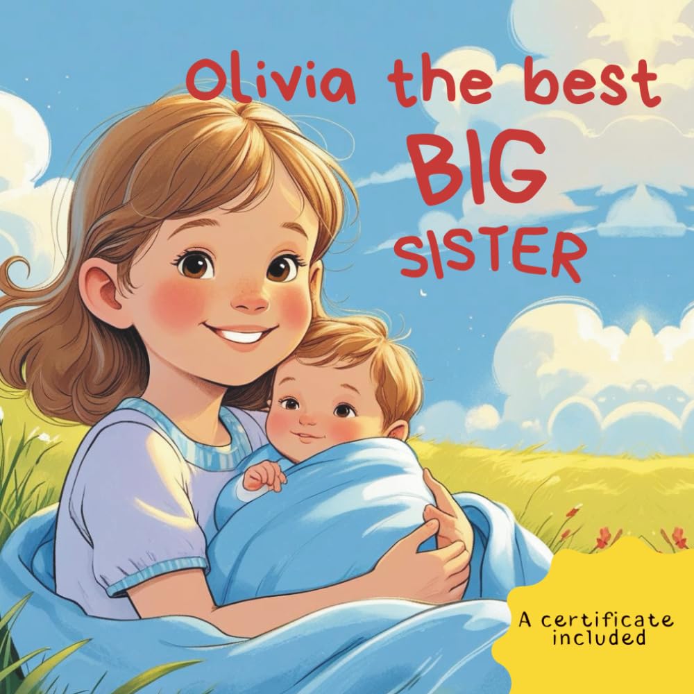 Olivia the Best Big Sister