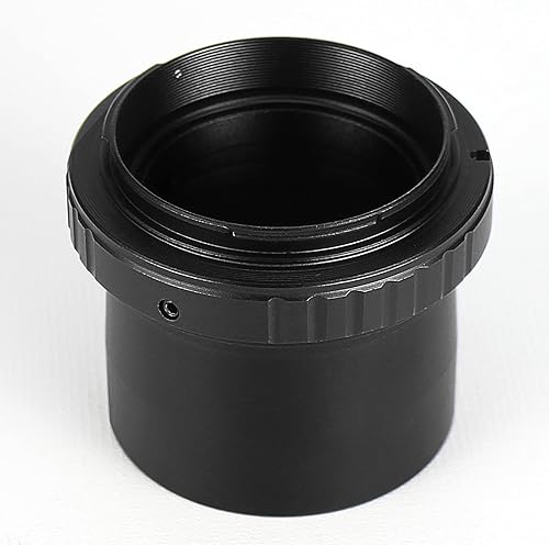 Adaptador T de cámara de 2 pulgadas/anillo en T con adaptador de cámara (para Sony)