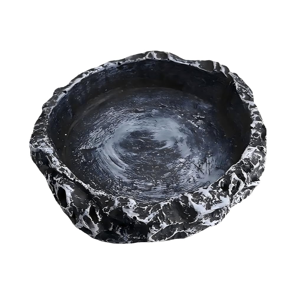 爬虫類 エサ皿 シェルター ズーメッド 水入れ セット レイアウト トカゲ ヘビ 爬虫類 水入れ エサ入れ マグネット ウォーターディッシュ 餌入れ エサ