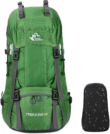 Amazon Co Jp スポーツバッグ 軽量 Elecfanj リュックサック 背中通気 大容量 ハイキングバッグ 収納性抜群 旅行用 アウトドア バッグ レインカバー付き シューズ バッグ