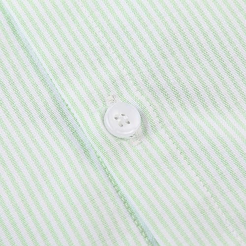 Image of OCHENTA Boys' Long Sleeve Button Down Cute Rabbit Casual Dress Easter Shirt | Oxford Cotton, Embroidered Bunny, Shirts for Boys School & Easter, Church, Wedding, Family Photos, Holiday Outfit