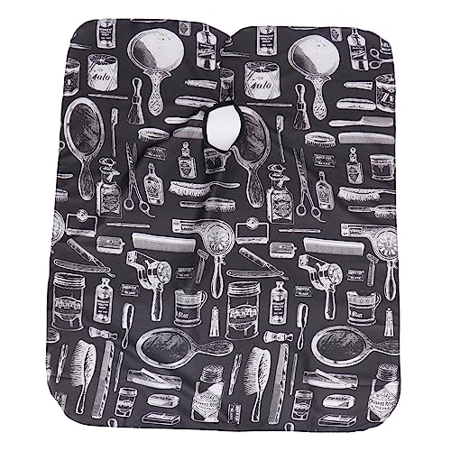 Mantello Da Taglio Per Parrucchiere Attrezzatura Per Salone Di Parrucchiere Da Barbiere Con Cinturino Protettivo Per Il Collo E Strumenti Per