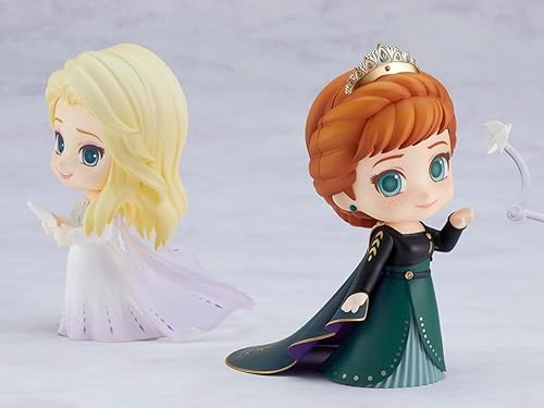 Miniatura 7 de Figura de acción de Nendoroid de Good Smile Frozen 2: Anna (versión del vestido de epílogo), multicolor