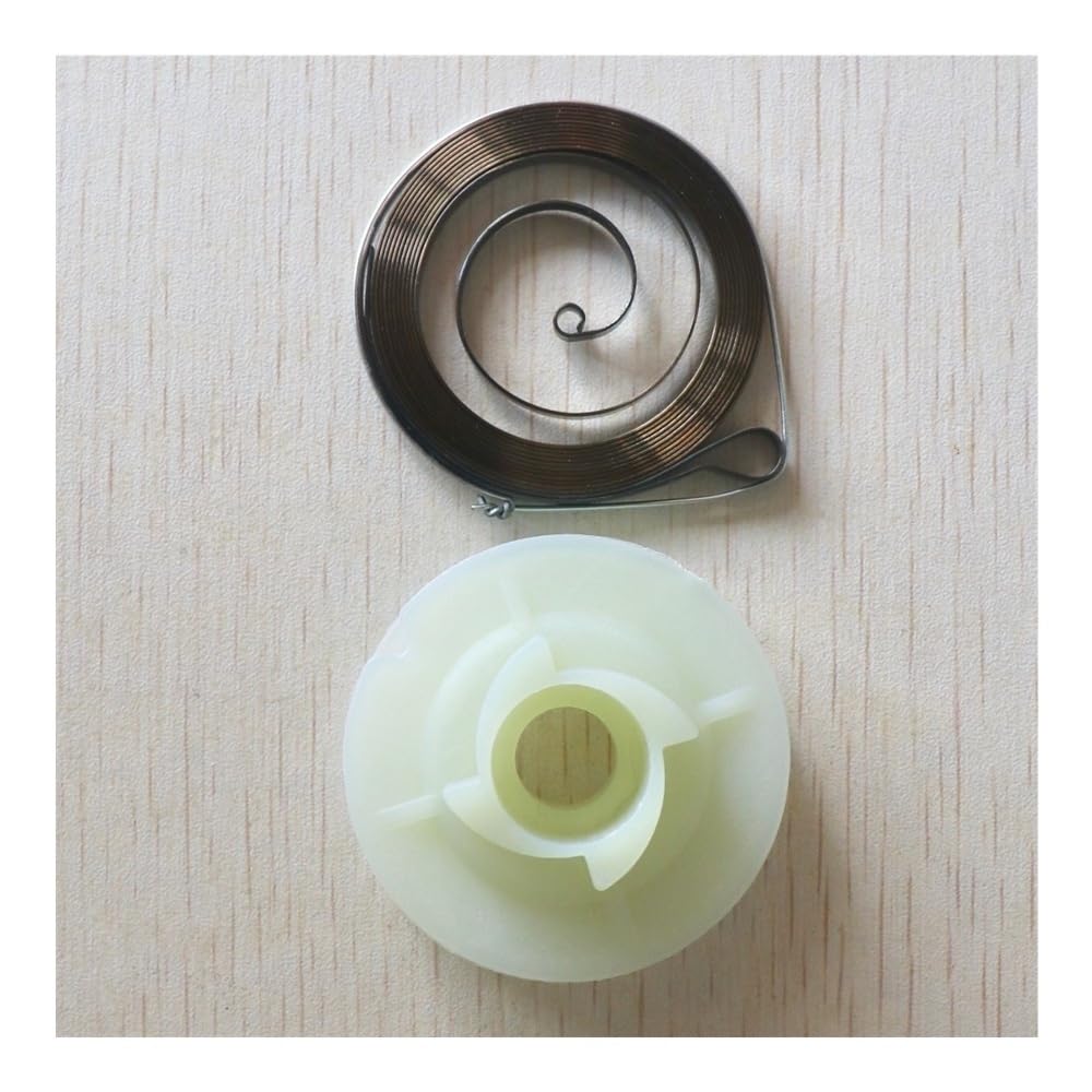Kit de resorte de polea de arranque para motosierra 25cc G2500