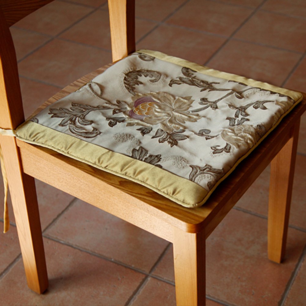 Coussin jacquard 40x40 cm de luxe gaufré de style simplicité
