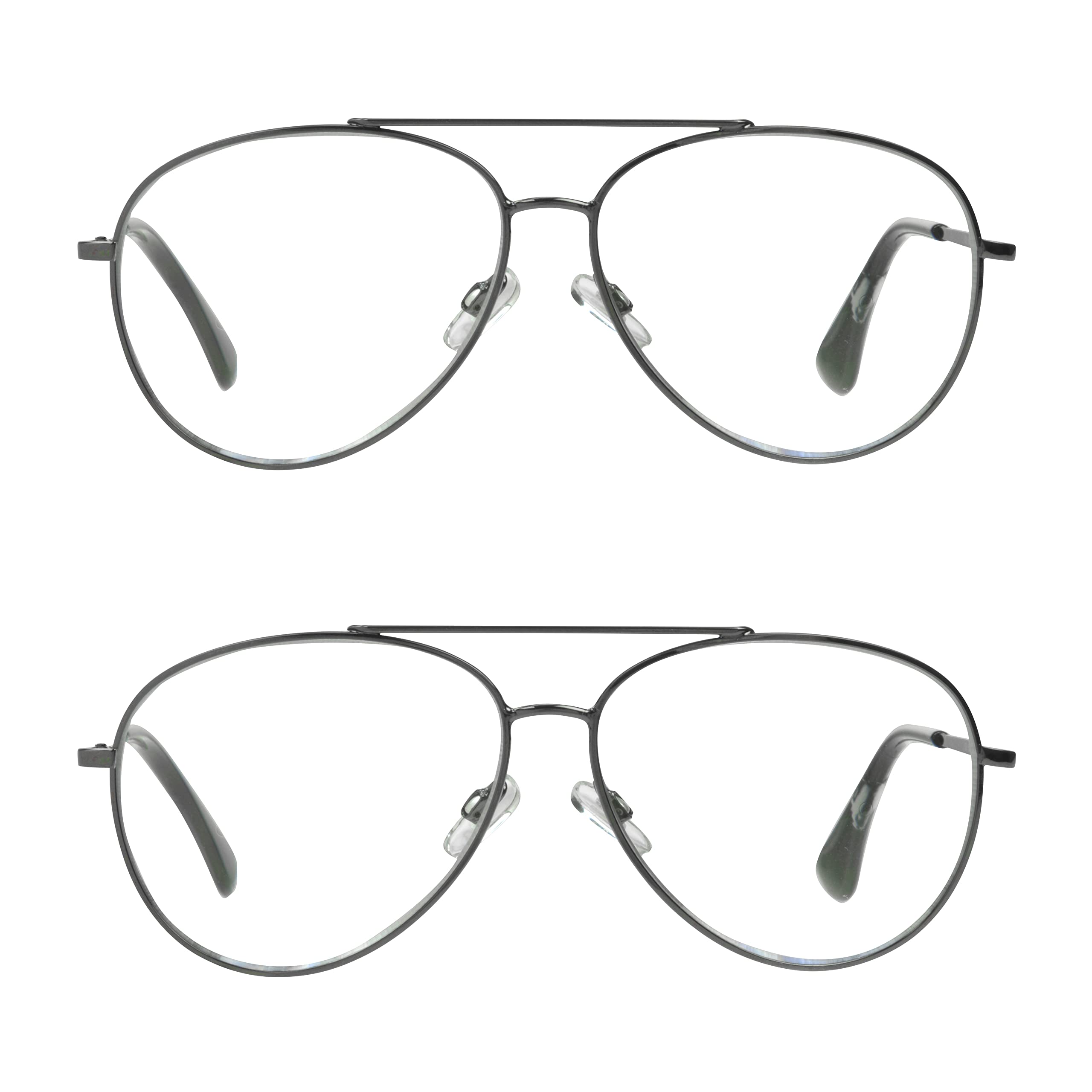 proSPORT Multifocal Progressive 3 Magnifications in 1 Lens No Line Computer Gaming Reading Glasses for Men &amp; Women