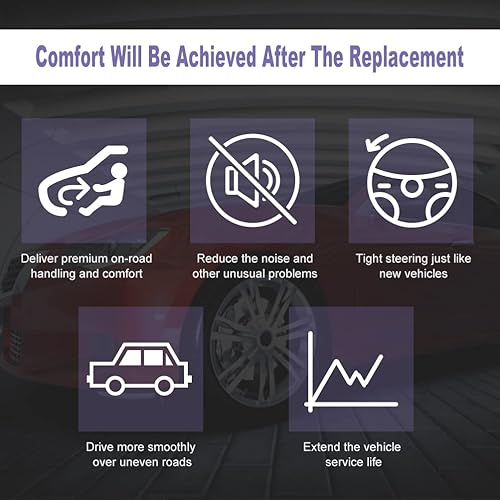 Miniatura 4 de Conjunto de suspensión delantera barra estabilizadora delantera enlace final 2007-2012 para Hyundai Elantra 2010-2013 para Kia Forte 2010-2013 para