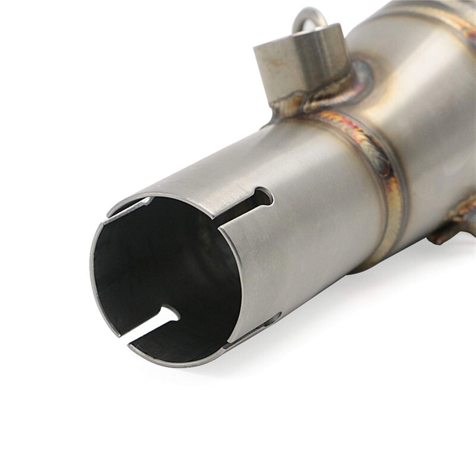 Tubo Di Scarico Per Honda Forza 300/SH300 2017-2018 - In Acciaio Inox | Silenziatore Slip-on Performance - Foto 7