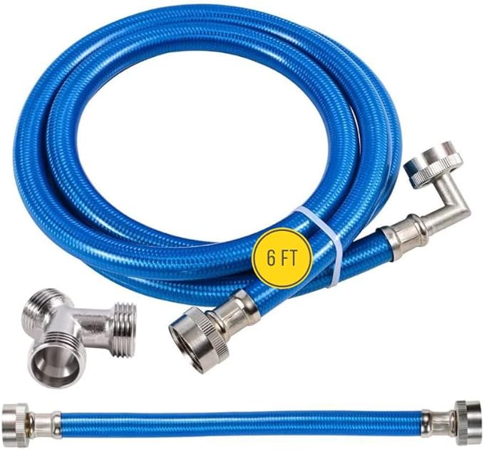 Steam Dryer Hose Install Kit (6 FT) 3Layer PVC Coated