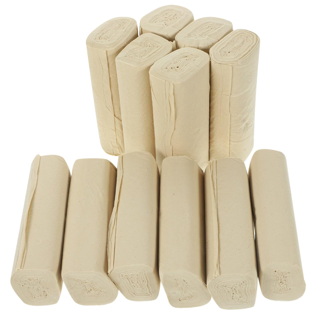 FOMIYES 3 Sätze Toilettenpapier Weiches Saugfähiges Tissue Papier Aus Für Zuhause Und Büro Für Familie Und Sicher Anwendung 16 Rollen * 3
