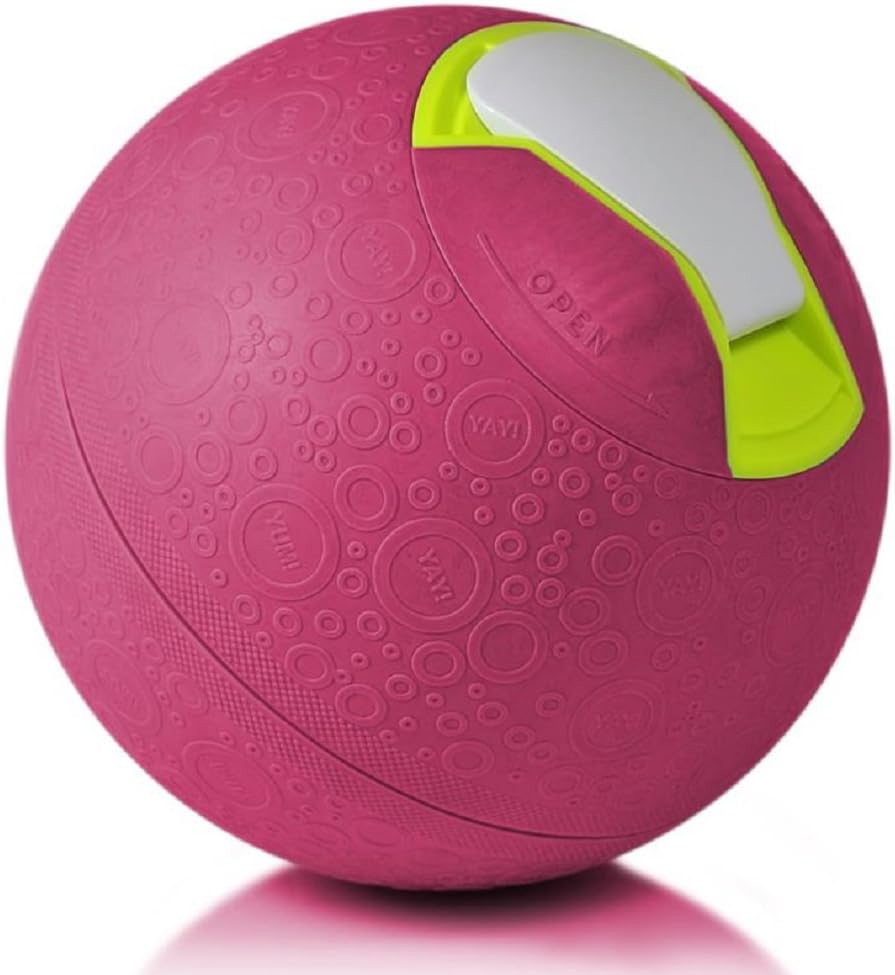 Yaylabs Softshell Ice Cream Ball, Raspberry, Pint Size Yaylabs