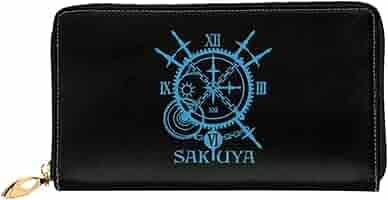 Amazon | [POCHY] 長財布 東方シリーズ 十六夜咲夜 アニメ ゲーム