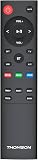 THOMSON SB402BT Bluetooth 5.0 200W Soundbar - Wireless - Black & Wood Design - USB, Optical, AUX, Wall Mount - 86cm - Remote Control - 5