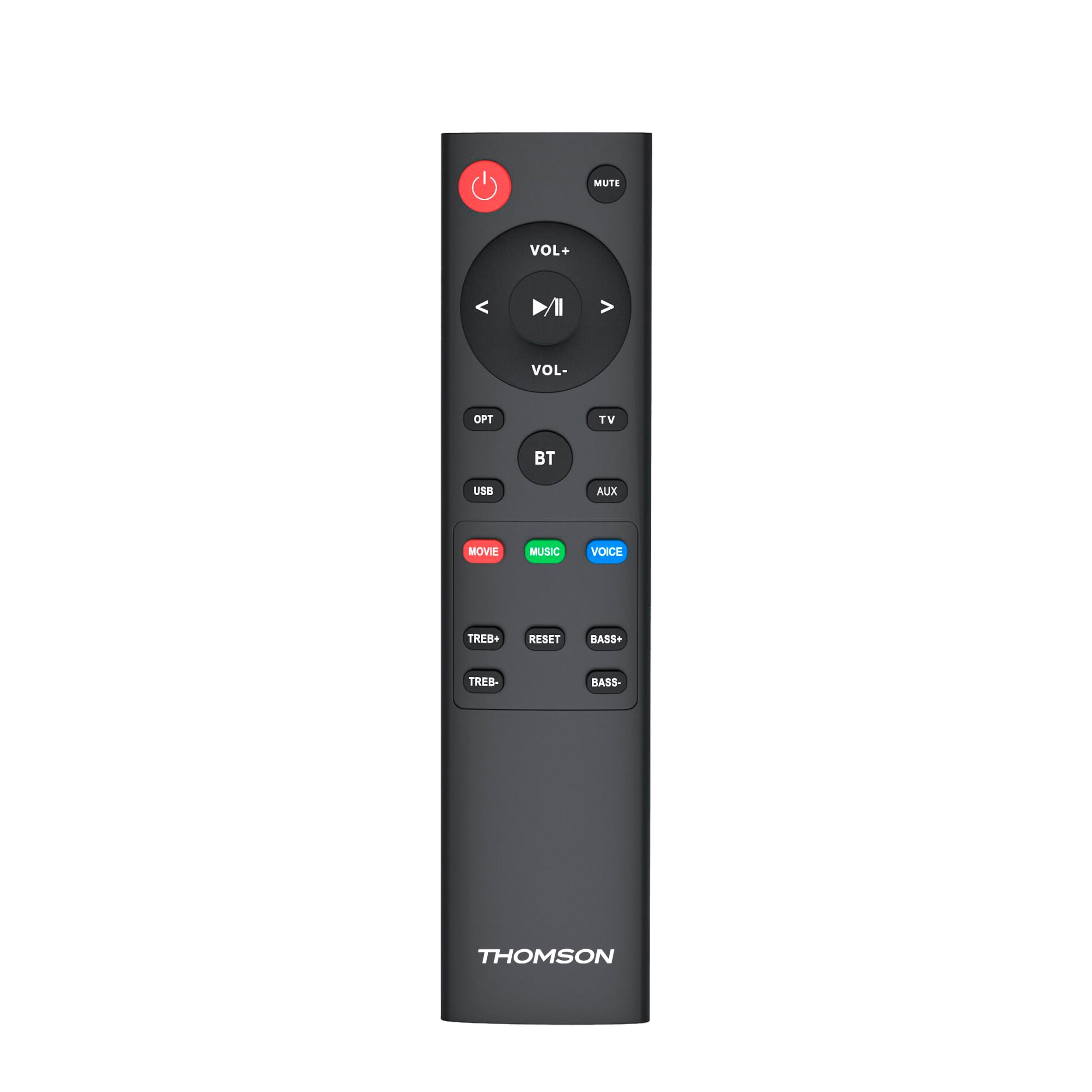 THOMSON Barre de Son Bluetooth 5.0 200W Sans fil Noir Bois 86 cm SB402BT