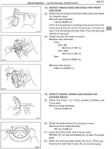 Miniatura 3 de bishko automotive literature 1995 Toyota Supra Shop Service Manual de reparación de libro Motor Drivetrain OEM