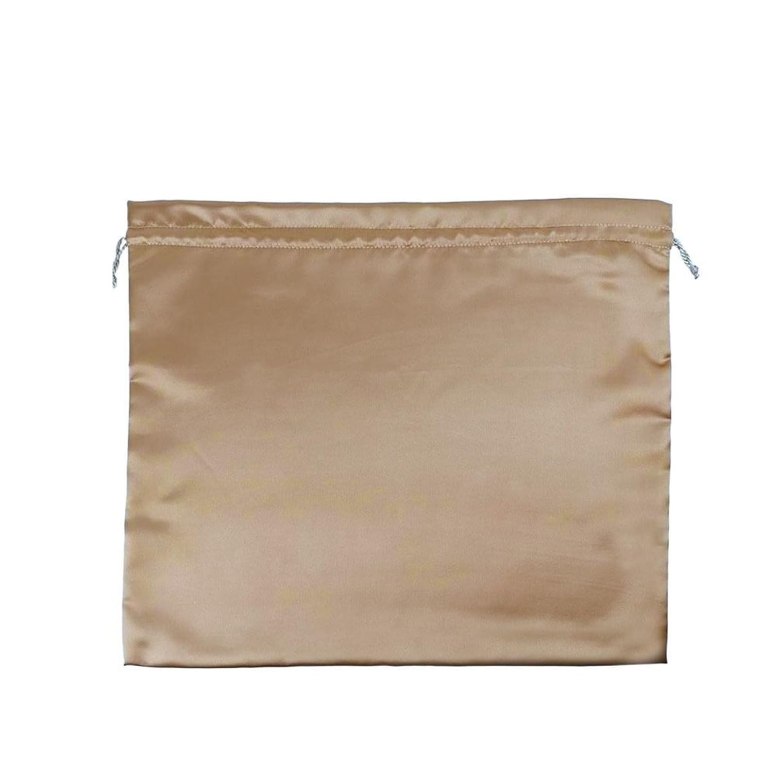 Handbag Dust Bag 3pc Silk Cloth Dust Bags Dustproof Travel Cover Storage Thick Drawstring Pouch Tote Purses(42x33cm)