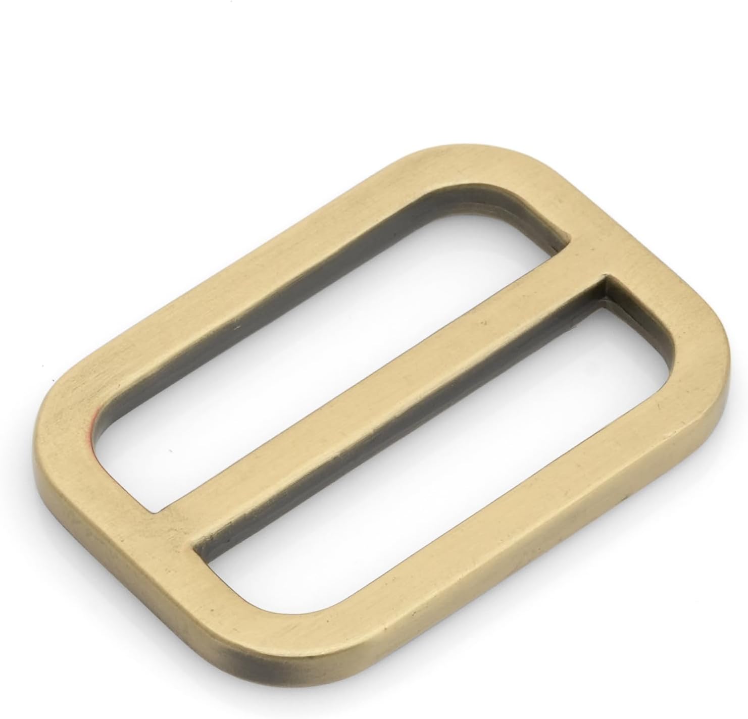 CRAFTMEMORE Oval Slide Buckle Metal Flat Oval Slider Triglide Strap Keeper Bag Belt Adjuster 6 pcs VTSV - Image 2