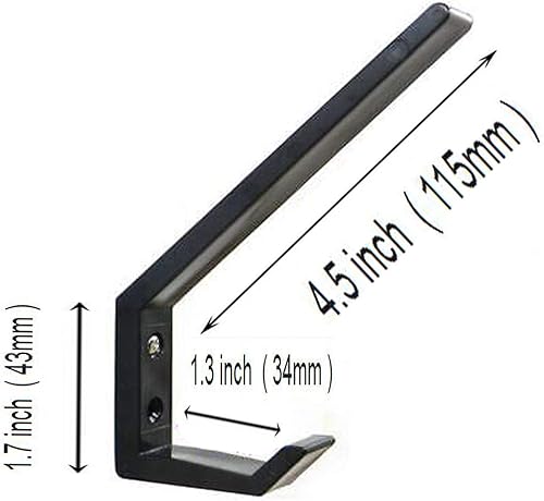 Miniatura 2 de Estante invisible para casco de pared, soporte de almacenamiento de casco, organizador de almacenamiento de garaje, soporte para casco de