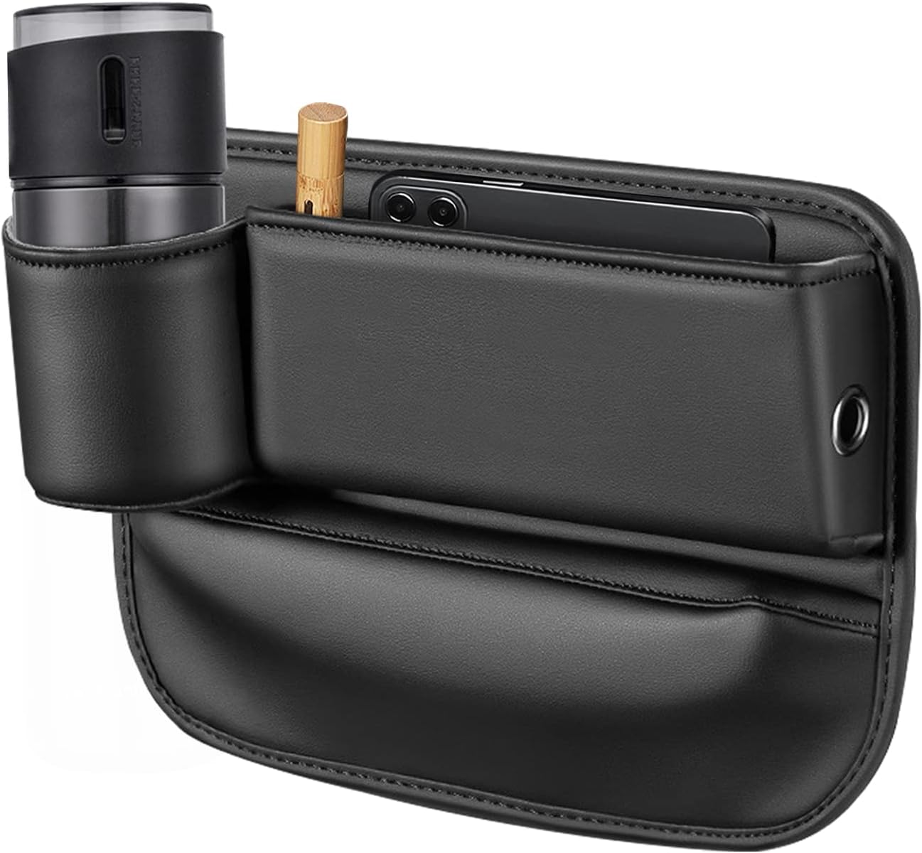 Car Seat Gap Organizer, Car Seat Gap Filler Organiser with USB Charging